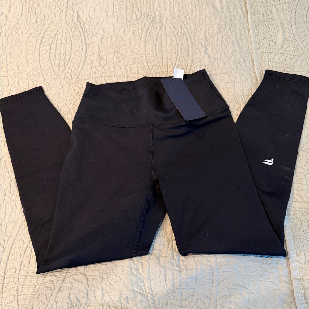 Fabletics Women's Black High-Waist Performance Leggings